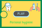 Personal Hygiene Game Quiz Online